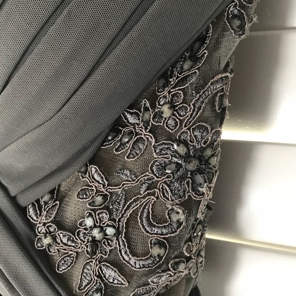 Chiffon Social Occasion Dress - Picture 3 of 6